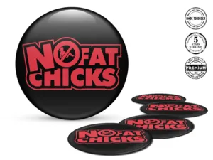 Domed Sticker Logo Limited Temporal Flow Vector Pulse